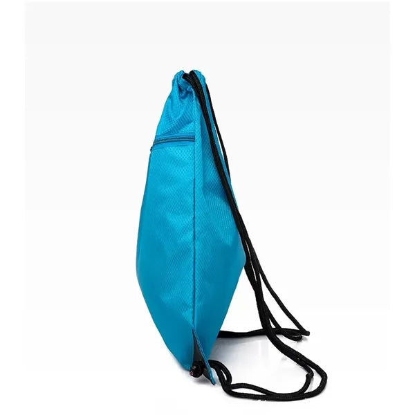 Oxford Cloth Drawstring Backpack