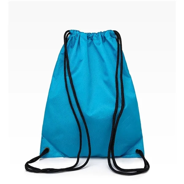 Oxford Cloth Drawstring Backpack
