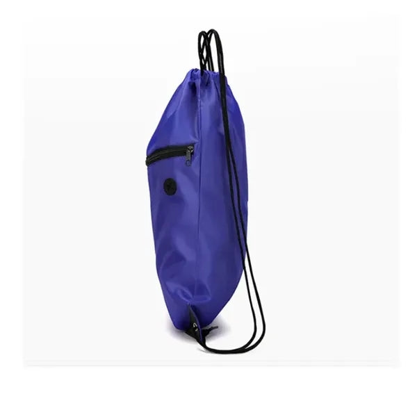 Durable Waterproof Oxford Cloth Drawstring Backpack