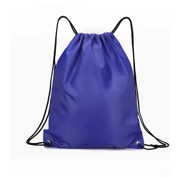Durable Waterproof Oxford Cloth Drawstring Backpack
