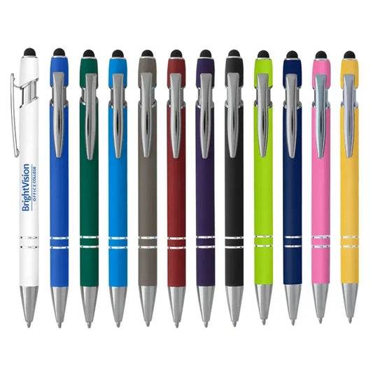 Velvet-Touch Aluminum Stylus Pen