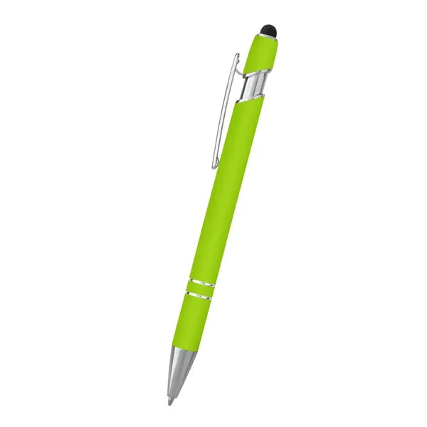 Velvet-Touch Aluminum Stylus Pen