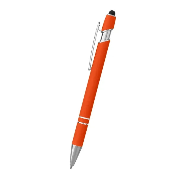 Velvet-Touch Aluminum Stylus Pen