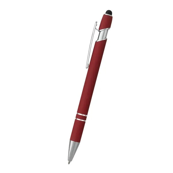 Velvet-Touch Aluminum Stylus Pen