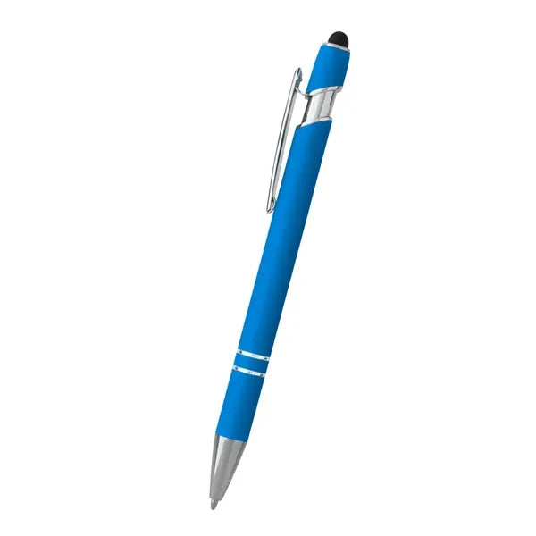Velvet-Touch Aluminum Stylus Pen