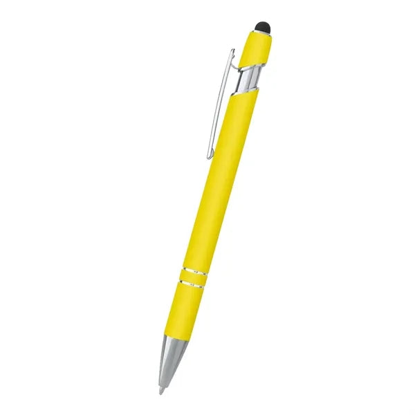 Velvet-Touch Aluminum Stylus Pen