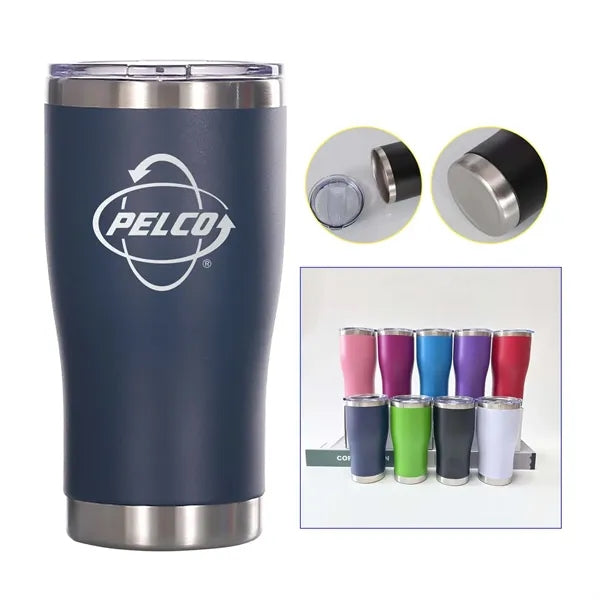 20 oz Vacuum Insulated Double Wall Tumbler Travel Coffee Mug