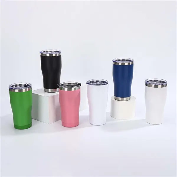 20 oz Vacuum Insulated Double Wall Tumbler Travel Coffee Mug