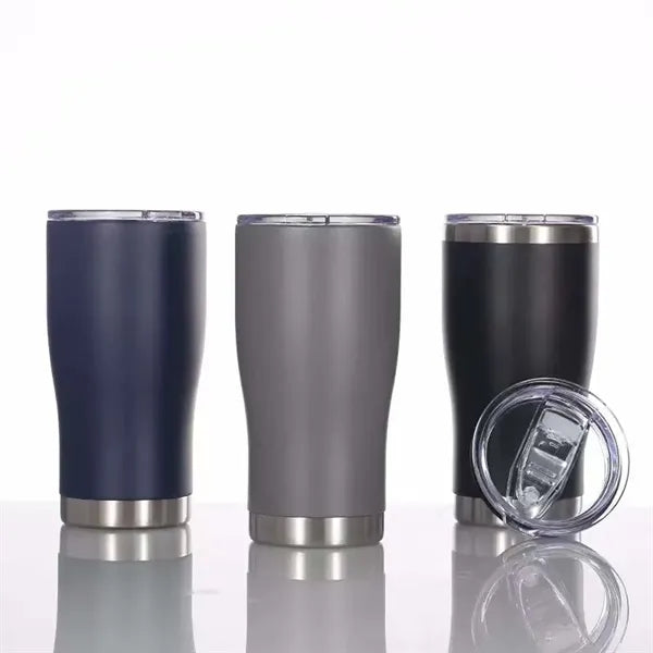 20 oz Vacuum Insulated Double Wall Tumbler Travel Coffee Mug