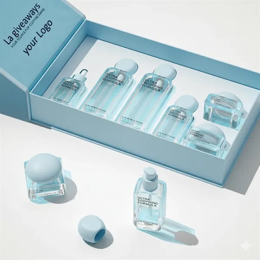 Cosmetic Packaging Set Custom Printed Empty Face product