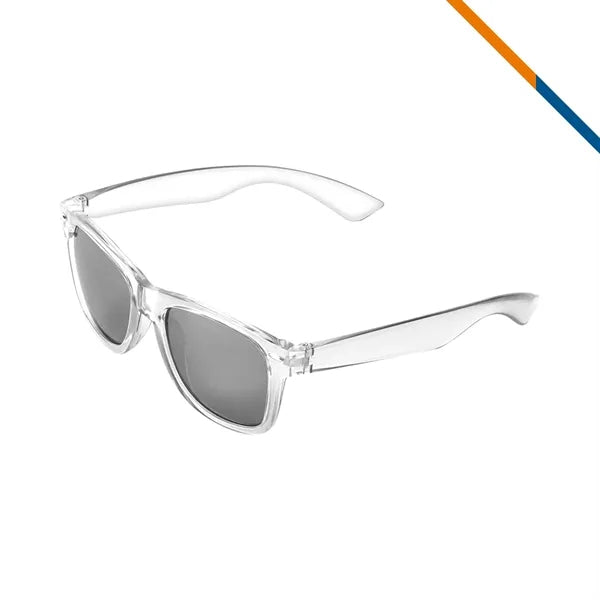 MiroPop Mirrored Tonal Sunglasses