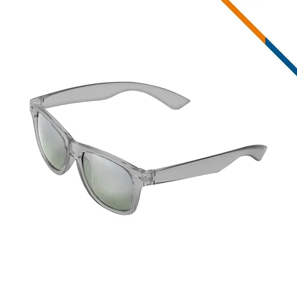 MiroPop Mirrored Tonal Sunglasses