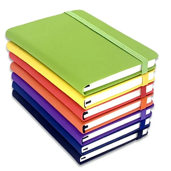 A6 Faux Leather Pocket Notebook Journals