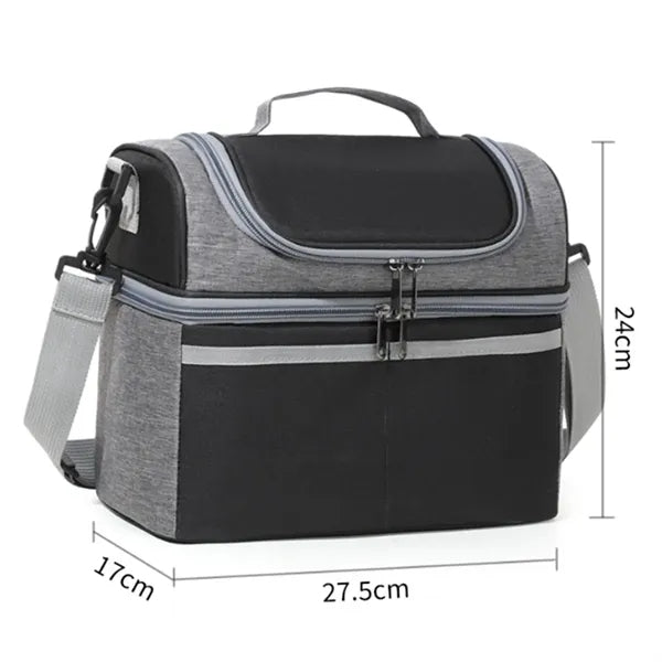 Insulated Large Leakproof Soft Cooler Lunch Bag