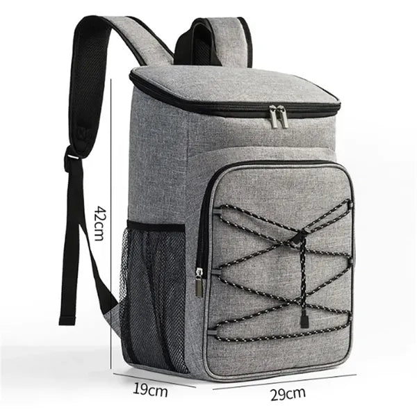 Large Capacity Soft Insulated Cooler Backpack