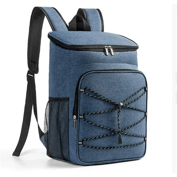 Large Capacity Soft Insulated Cooler Backpack