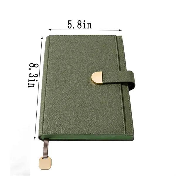 A5 PU Leather Buckle Notebook