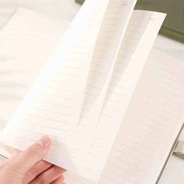 A5 PU Leather Buckle Notebook