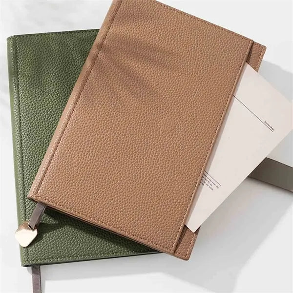 A5 PU Leather Buckle Notebook