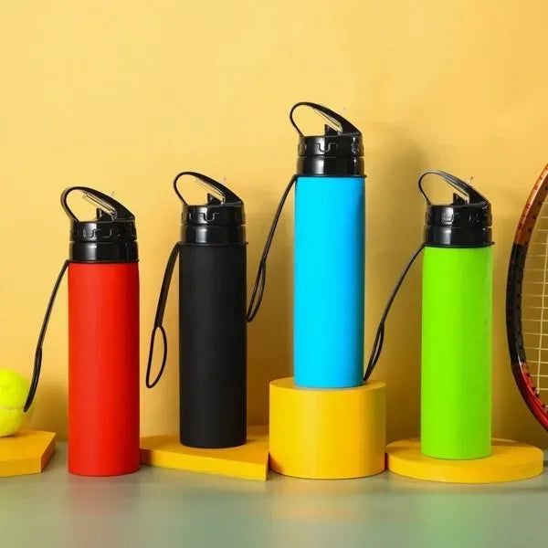 Foldable Silicone Sport Water Bottle