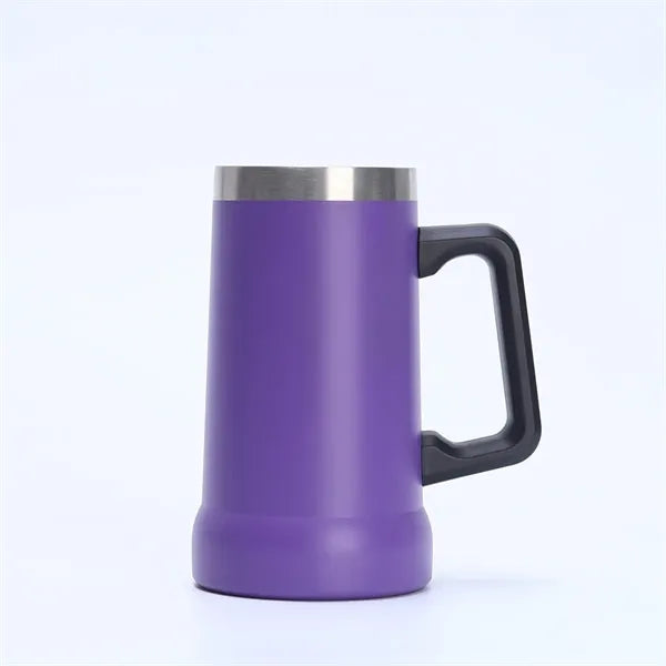 24oz Double Walled Vacuum Insulated Beer Mug