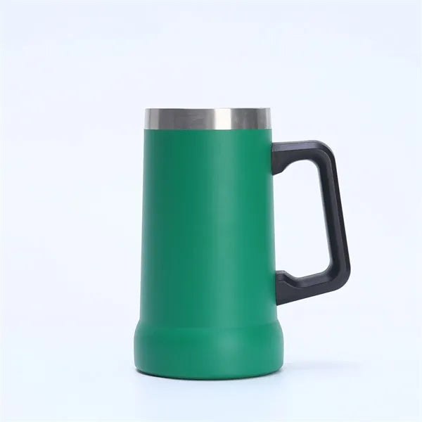 24oz Double Walled Vacuum Insulated Beer Mug