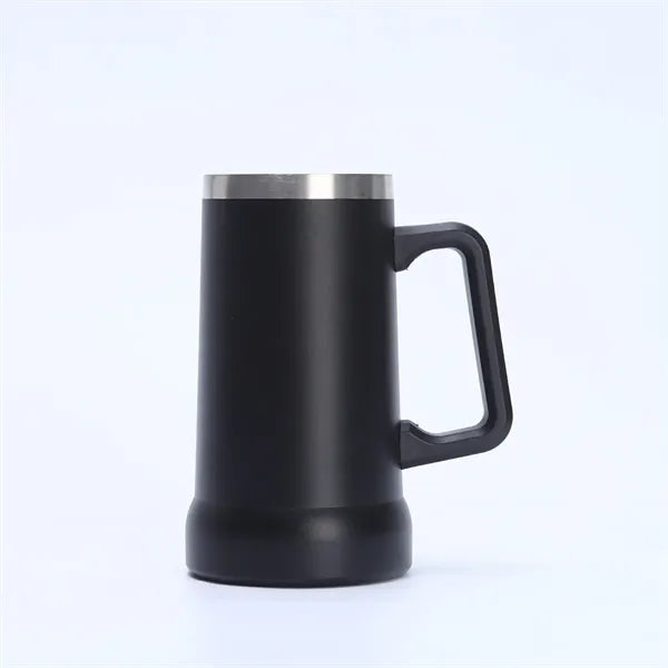 24oz Double Walled Vacuum Insulated Beer Mug