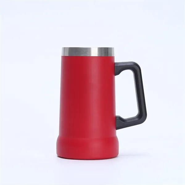 24oz Double Walled Vacuum Insulated Beer Mug