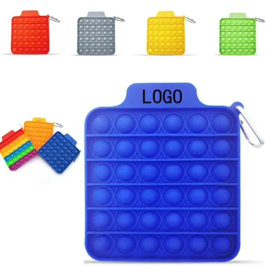 Pop Fidget Sensory/Square Squeeze Toys