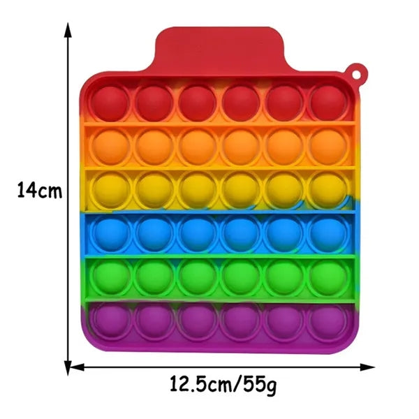 Pop Fidget Sensory/Square Squeeze Toys