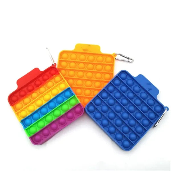 Pop Fidget Sensory/Square Squeeze Toys