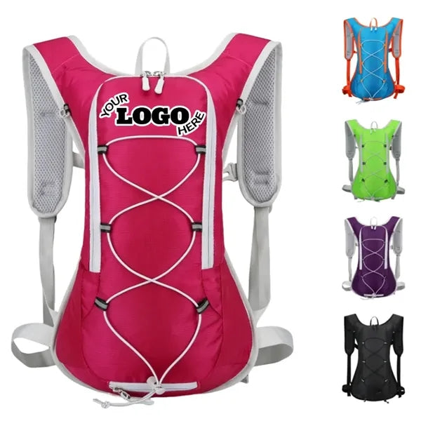 Lightweight Travel Backpack with Breathable Shoulder Straps