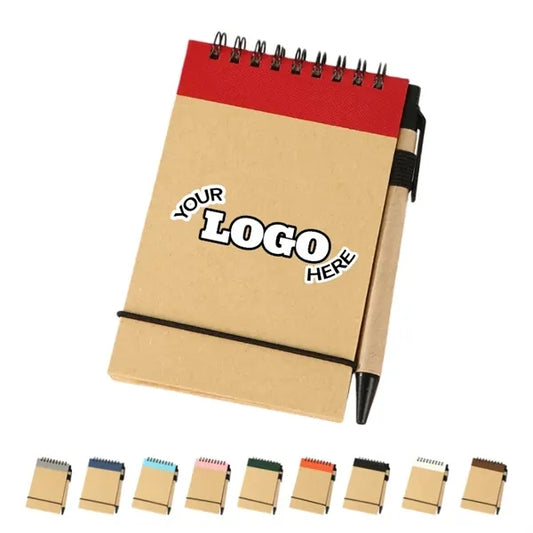 Compact Travel Notebook with Elastic Security