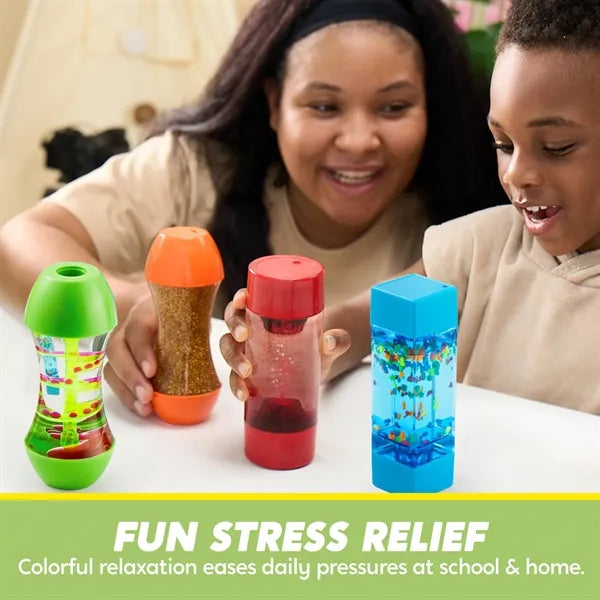 Fidget Tubes for Kids, Sensory Tubes, Stress Relief Toy