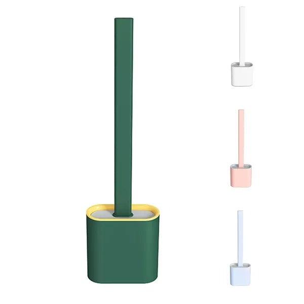 Long Handle Soft Toilet Brush