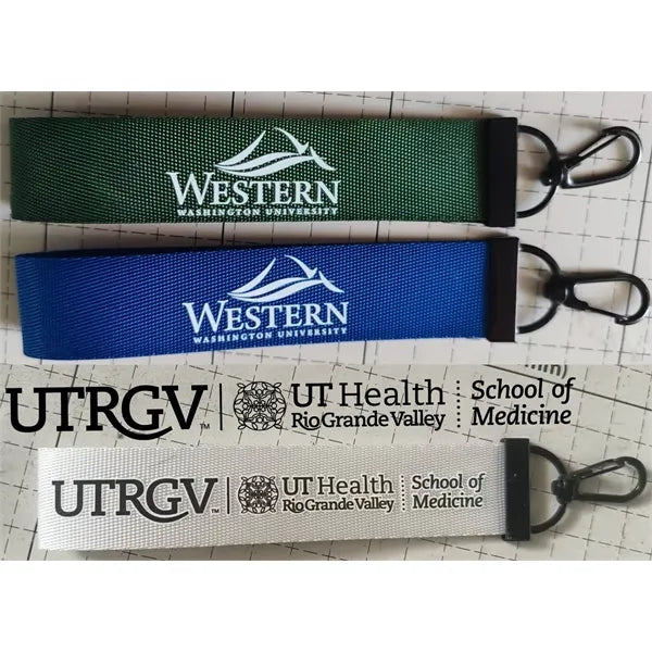 Wristlet Key Chain with Hook