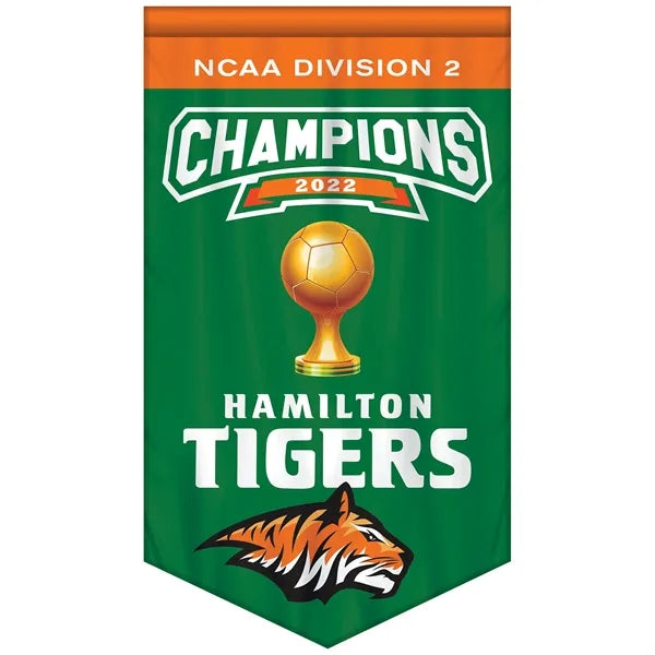 3' x 5' Championship Banner Single Sided V-Cut