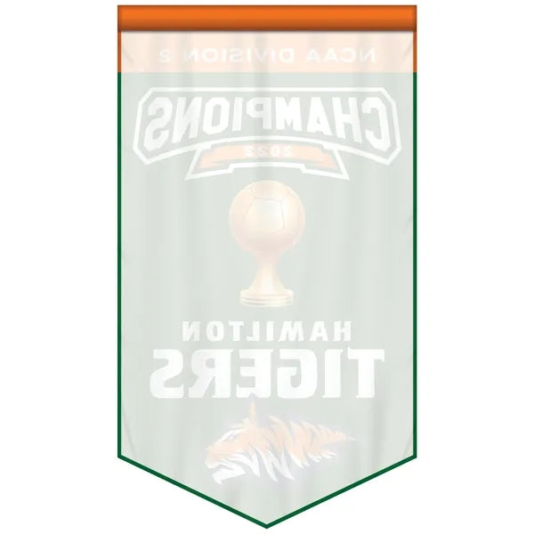 3' x 5' Championship Banner Single Sided V-Cut