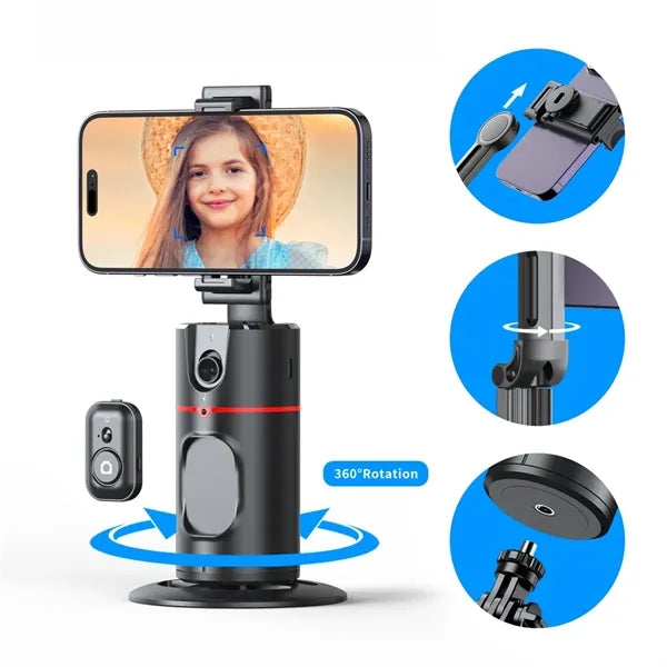 Smart Phone Gimbal 360 Face Tracking Gesture Control