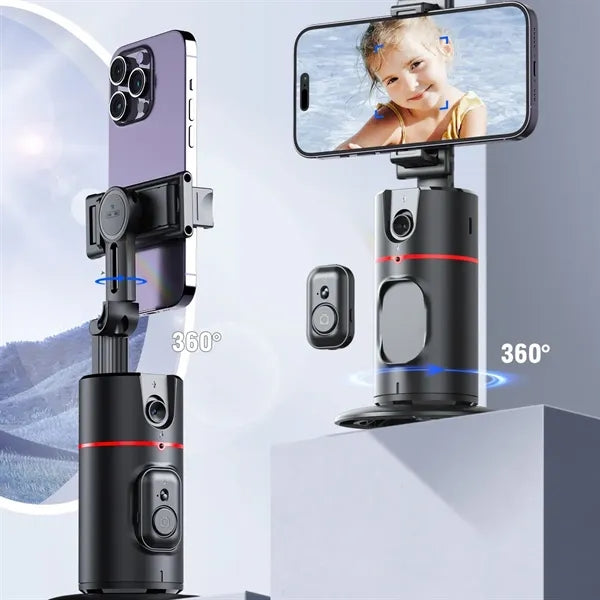 Smart Phone Gimbal 360 Face Tracking Gesture Control