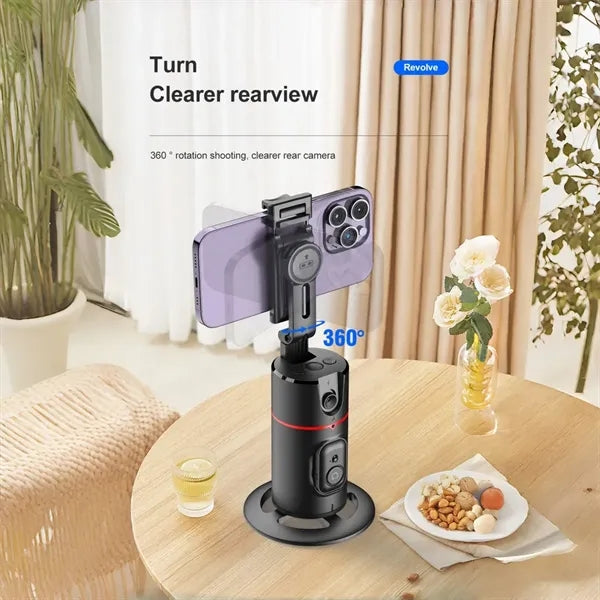 Smart Phone Gimbal 360 Face Tracking Gesture Control