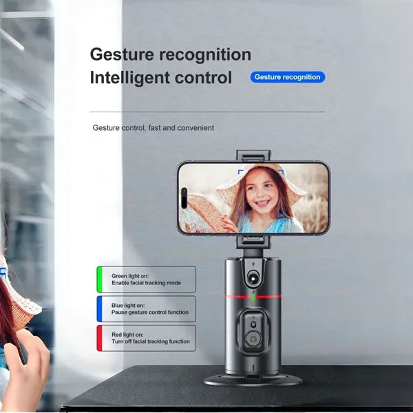 Smart Phone Gimbal 360 Face Tracking Gesture Control