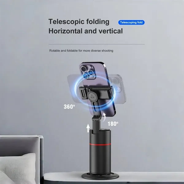 Smart Phone Gimbal 360 Face Tracking Gesture Control