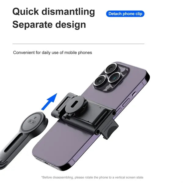 Smart Phone Gimbal 360 Face Tracking Gesture Control