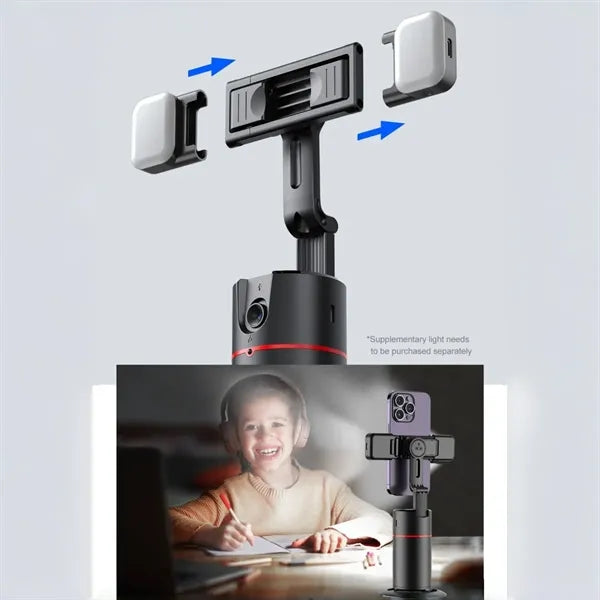 Smart Phone Gimbal 360 Face Tracking Gesture Control