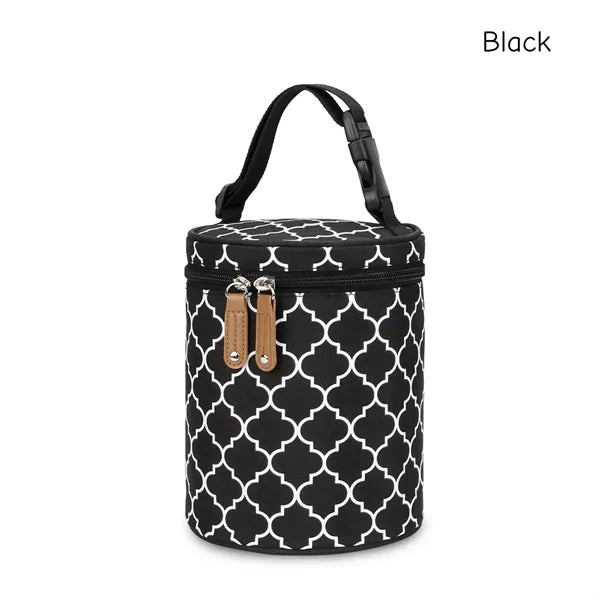 Insulated Baby Bottle Bag Capacity Breastmilk Cooler Daycare