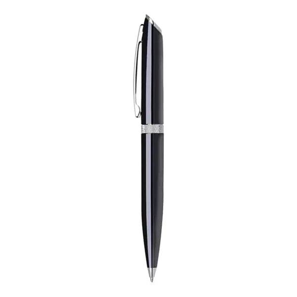 Union Printed - Diamond Twist Metal Pen