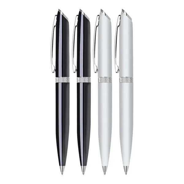 Union Printed - Diamond Twist Metal Pen