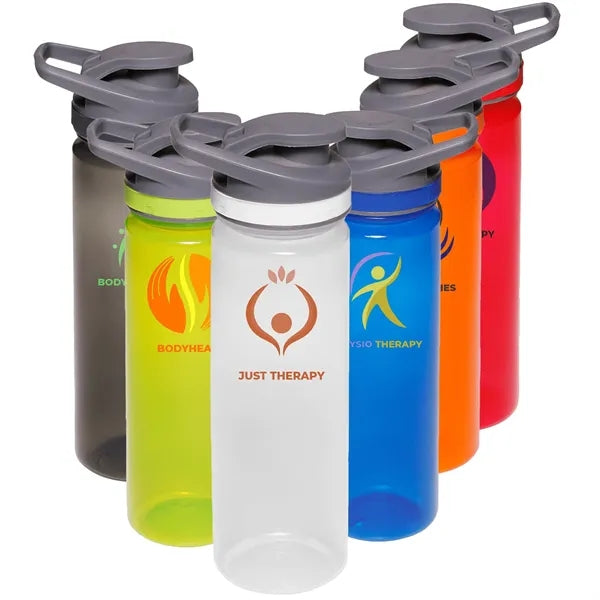 16 oz Color Accent Travel Mug
