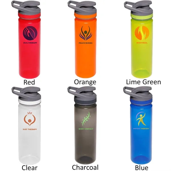 16 oz Color Accent Travel Mug